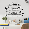 PVC Wall Stickers DIY-WH0377-162-3