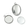 DIY Blank Pendant Making Kit DIY-FS0005-50-2