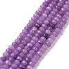 Dyed Natural Malaysia Jade Rondelle Beads Strands G-E316-2x4mm-39-3
