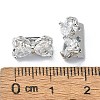 Brass Pave Cubic Zirconia Multi-Strand Links FIND-Z029-12H-3