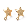 201 Stainless Steel Stud Earring Findings X-STAS-K241-10G-1