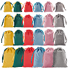 24Pcs 24 Styles Velvet Bags Drawstring Jewelry Pouches TP-BC0001-09-1