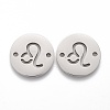 Tarnish Resistant Polishing 201 Stainless Steel Links Connectors STAS-Z001-A-07P-1