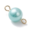 Polished Shell Pearl Round Links PALLOY-JF04647-4