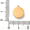304 Stainless Steel Pendants STAS-M105-08G-3