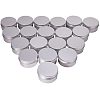 80ml Round Aluminium Tin Cans CON-PH0001-06A-4