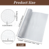 3M Aluminum Mesh Sheet AJEW-GF0013-48G-2