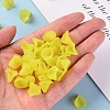Frosted Acrylic Bead Caps MACR-S371-10A-717-6