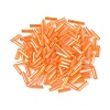 Glass Round Bugle Beads LS-GLAA-WH0031-50E-2