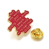 Safety Enamel Pins JEWB-L016-08K-3