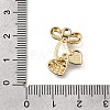 Alloy Enamel Pendants FIND-H066-04G-3