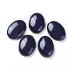 Synthetic Blue Goldstone Cabochons G-L511-D-03-1