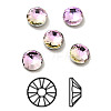 K9 Glass Rhinestone Cabochons RGLA-F074-C-2