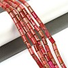 Natural Imperial Jasper Beads Strands G-Q169-A02-01B-2