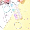 480Pcs 12 Colors 6/0 Glass Seed Beads SEED-FS0001-27-8