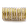 10 Rolls Round Copper Wire CWIR-C003-01G-G-1