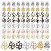 140Pcs 7 Style Alloy Pendants PALLOY-PH0001-94-1