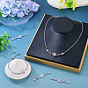 3Pcs 3 Colors Brass Pave Cubic Zirconia Connector Charms KK-TA0008-71S-6