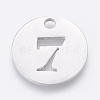 Non-Tarnish 304 Stainless Steel Pendants X-STAS-F233-07-P-1