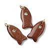 Natural & Synthetic Mixed Stone Pendants G-A297-01G-2