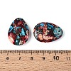 Dyed Natural Imperial Jasper Pendants G-Q601-08F-3