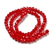 Opaque Glass Beads Stands EGLA-A035-P4mm-D16-4