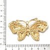 304 Stainless Steel Rhinestone Pendants STAS-C174-14G-02-3