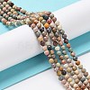 Natural Agate Beads Strands G-G991-A03-A-01-4