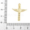 Easter Theme Brass Micro Pave Cubic Zirconia Pendants LS-KK-Z123-04G-3