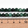 Natural Fuchsite Beads Strands G-S345-6mm-33-5