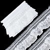 12 Yards Polyester Lace Ribbon OCOR-NB0002-84D-6