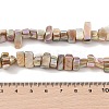 Natural Freshwater Shell Beads Strands BSHE-H018-07A-4