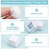70Pcs ABS Plastic Jewelry Gift Boxes CON-WH0088-88A-01-4