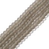 Transparent Glass Beads Strands EGLA-A034-T3mm-MD16-1
