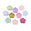 Transparent Glass Beads DGLA-E004-03A-1