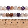 Natural Black Gold Rutilated Quartz Beads Strands GG-CBAC678-A02-6mm-5