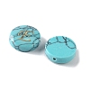 Synthetic Turquoise Beads G-A238-02E-2