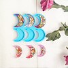 Moon DIY Pendant Silicone Molds DIY-G062-C01-3