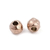 Textured 316 Surgical Stainless Steel Beads STAS-M106-01C-RG-3