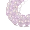 Glass Bead Strands GLAA-K068-01C-06-3
