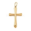 304 Stainless Steel Pendants STAS-K307-06C-G-1