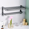 Aluminum Towel Rack for Bathroom FIND-TAC0050-03B-6