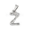 Non-Tarnish 304 Stainless Steel Pendants STAS-F235-01P-Z-1