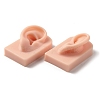 Silicone Ear Flexible Model Body Part Displays  AJEW-WH0312-45-2
