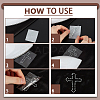 Glass Hotfix Crystal Rhinestone DIY-WH0349-327A-4