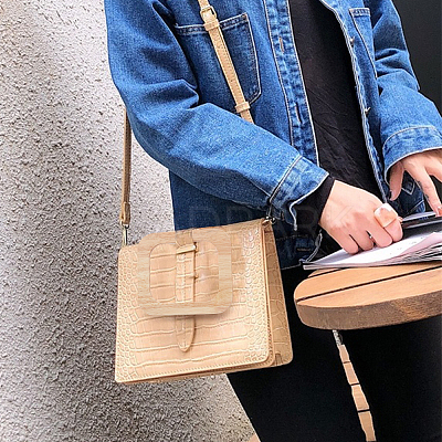 Wooden Bag Handle FIND-WH0063-89B-1