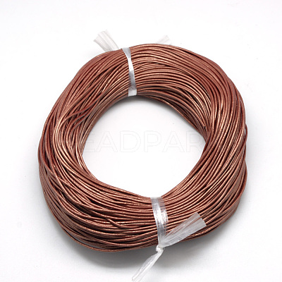 Spray Painted Cowhide Leather Cords WL-R001-2.0mm-34-1