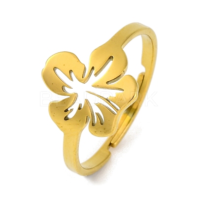 201 Stainless Steel Adjustable Rings for Women RJEW-D082-02C-1