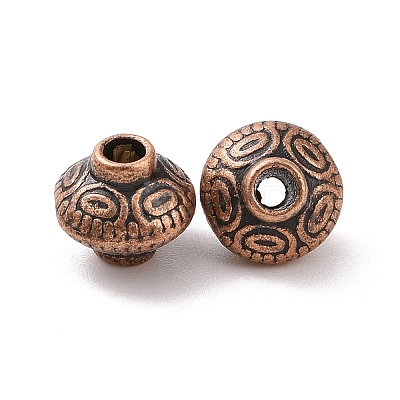 Tibetan Style Alloy Spacer Beads RLF1152Y-NF-1