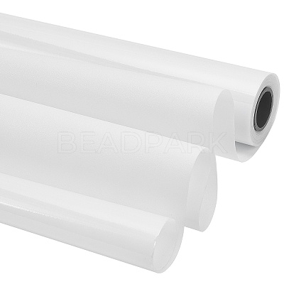 PVC Static Cling Non-Adhesive Window Film DIY-WH0326-42-1